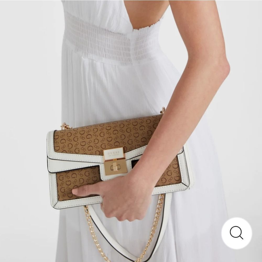 BRAND NEW KAVET LOGO CROSSBODY PURSE